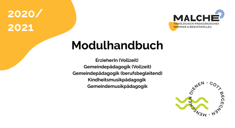 Modulhandbuch